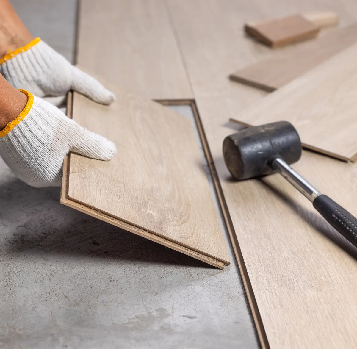 Pose de parquet contrecollé, AR Décor Pays de Gex
