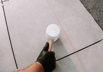 Pose de carrelage extérieur, AR Décor Pays de Gex