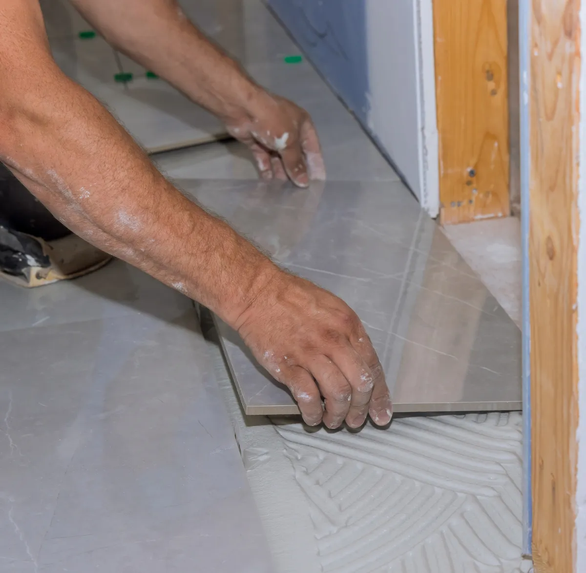 Pose de carrelage intérieur AR Décor Pays de Gex