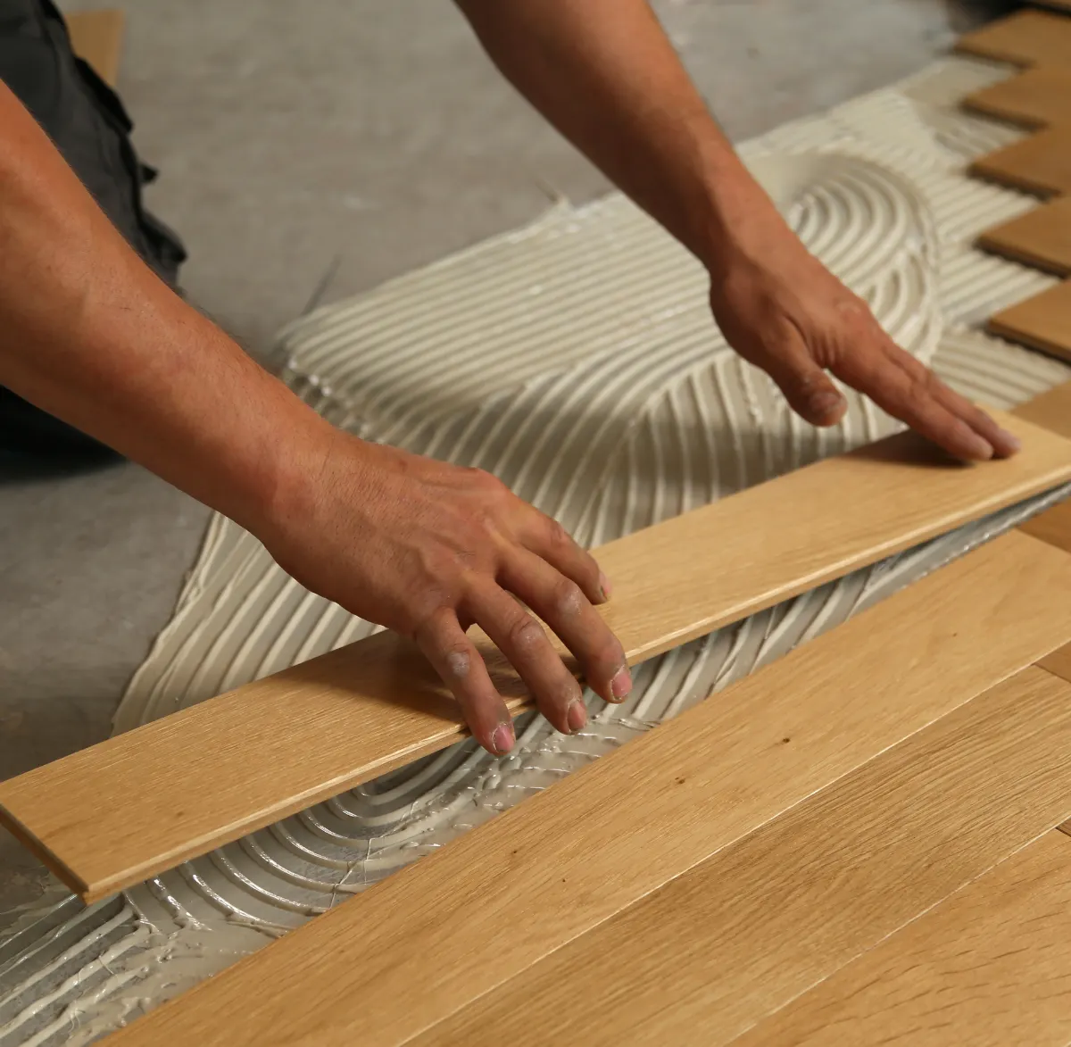 Pose de parquet AR Décor Pays de Gex